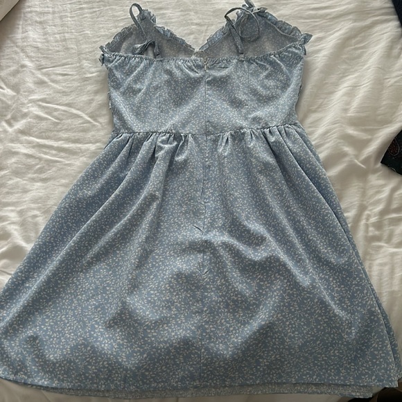 DONATED Summer sundress - light blue! - Picture 3 of 3
